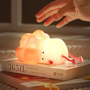 Sleeping Broccoli LED Night Light-Kawaii Dream
