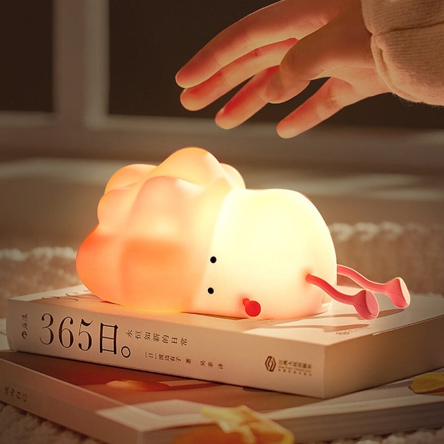 Sleeping Broccoli LED Night Light-Kawaii Dream