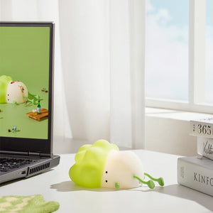 Sleeping Broccoli LED Night Light-Kawaii Dream