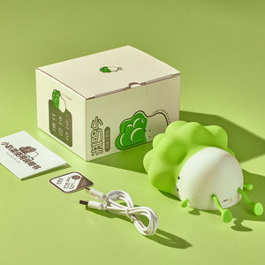 Sleeping Broccoli LED Night Light-Kawaii Dream
