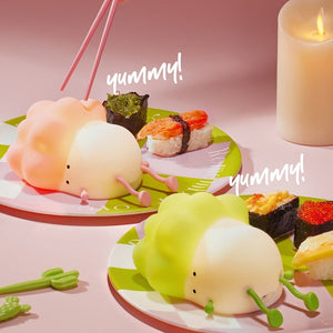 Sleeping Broccoli LED Night Light-Kawaii Dream