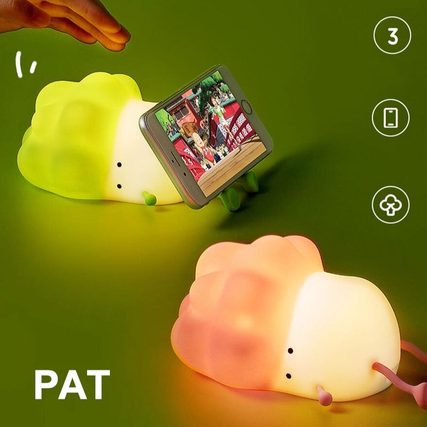 Sleeping Broccoli LED Night Light-Kawaii Dream