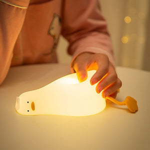 Sleeping Duck LED Night Light-Kawaii Dream