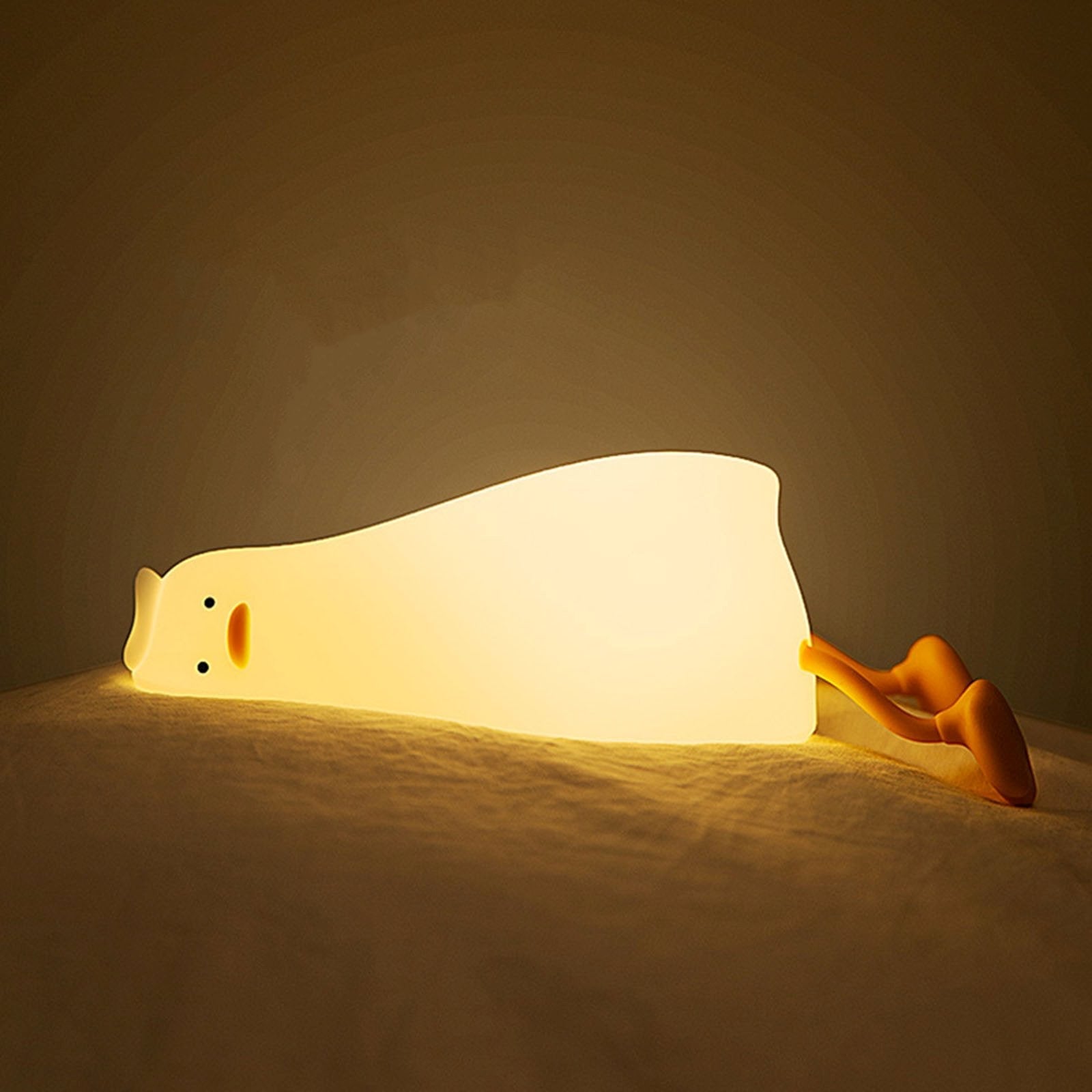 Sleeping Duck LED Night Light-Kawaii Dream