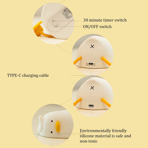 Sleeping Duck LED Night Light-Kawaii Dream