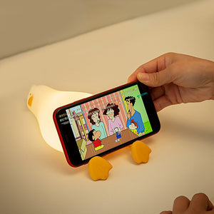 Sleeping Duck LED Night Light-Kawaii Dream