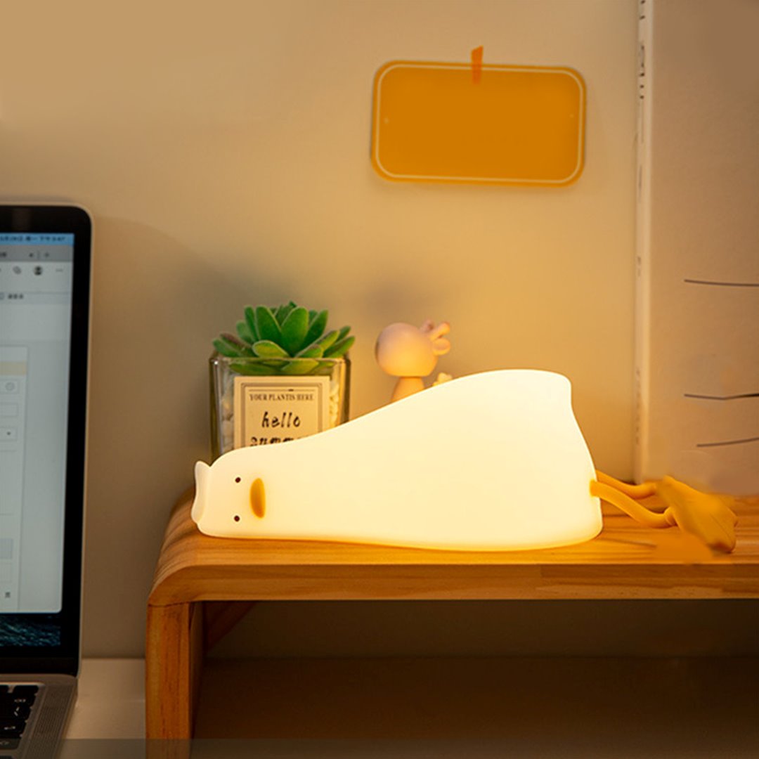 Sleeping Duck LED Night Light-Kawaii Dream