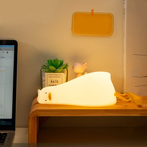 Sleeping Duck LED Night Light-Kawaii Dream