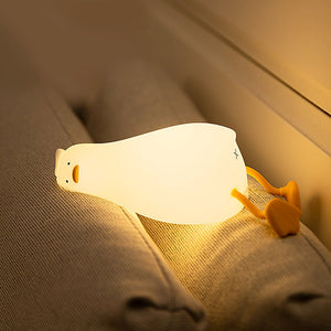 Sleeping Duck LED Night Light-Kawaii Dream
