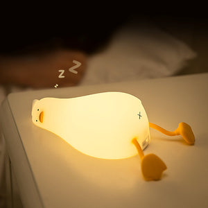 Sleeping Duck LED Night Light-Kawaii Dream