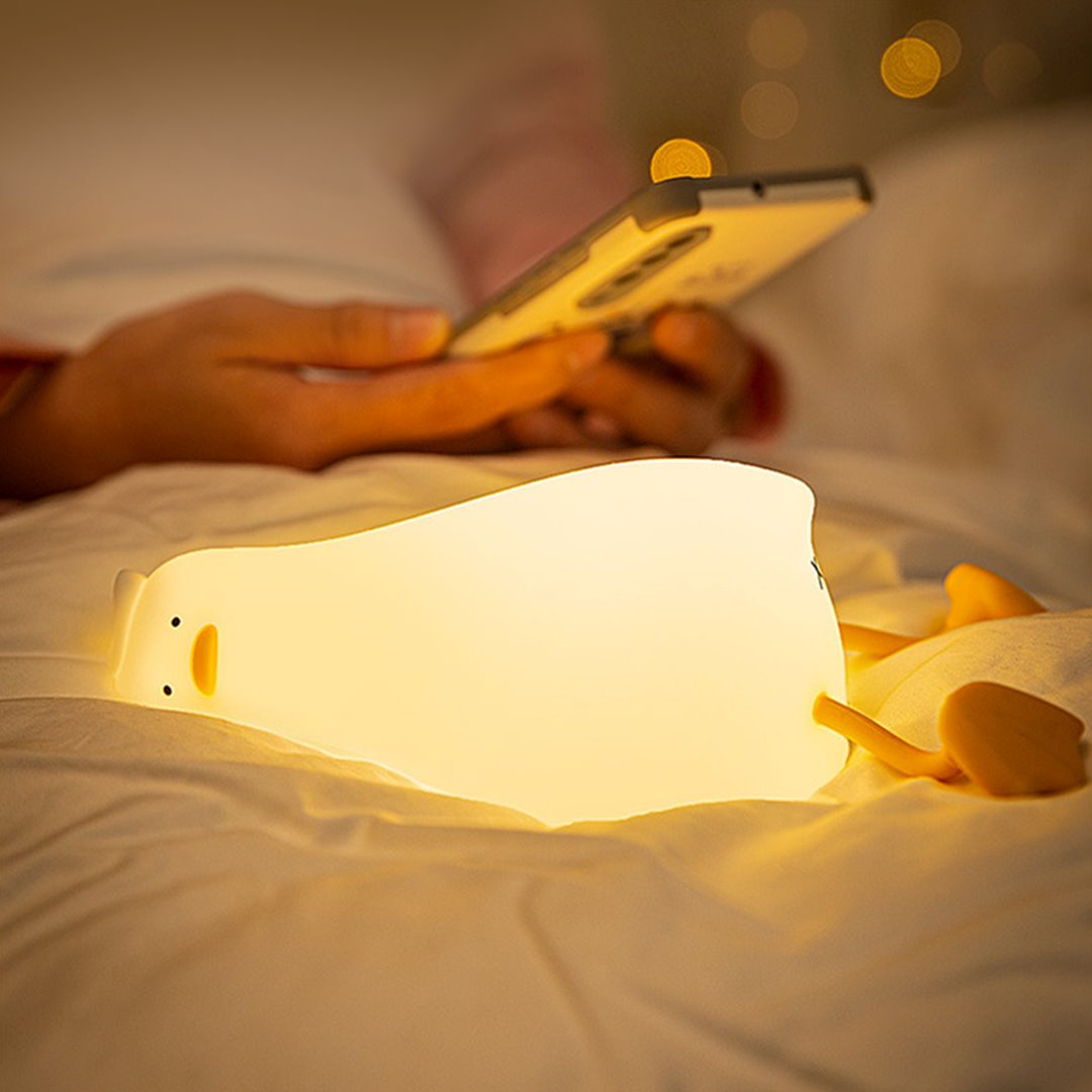 Sleeping Duck LED Night Light-Kawaii Dream
