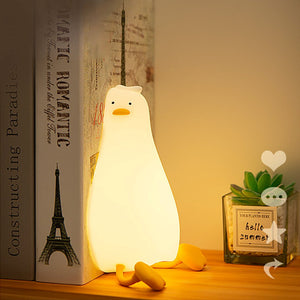 Sleeping Duck LED Night Light-Kawaii Dream