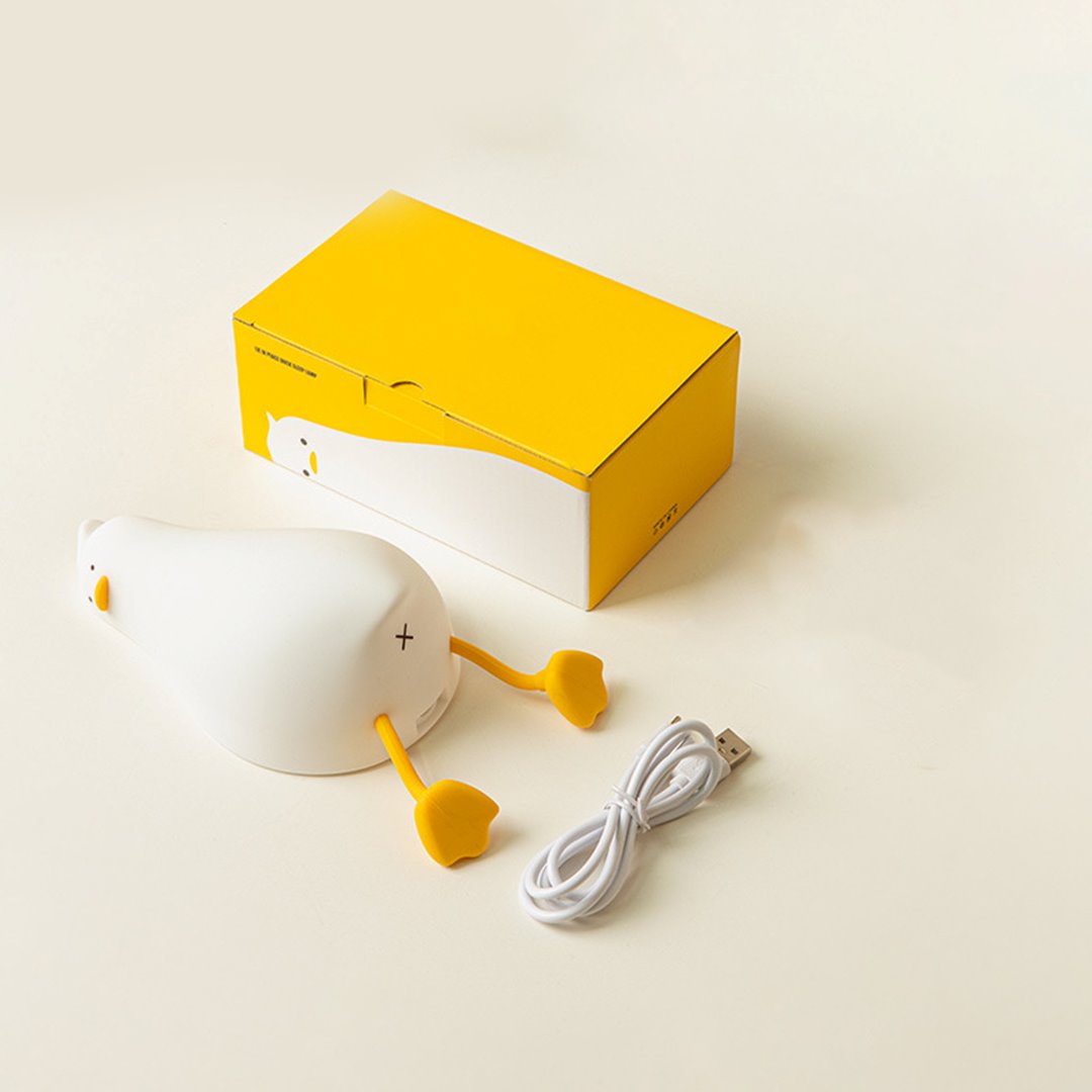 Sleeping Duck LED Night Light-Kawaii Dream