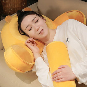Sleepy Capybara Resting Cushion Pillow-Kawaii Dream