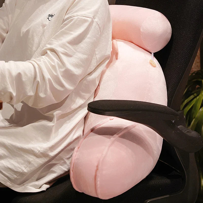 Sleepy Capybara Resting Cushion Pillow-Kawaii Dream