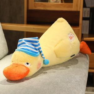 Sleepy Fluffy Duck Plushie-Kawaii Dream
