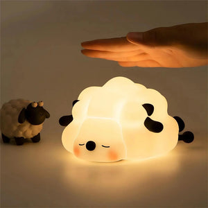 Sleepy Sheep Bunny Panda LED Night Light Collection-Kawaii Dream