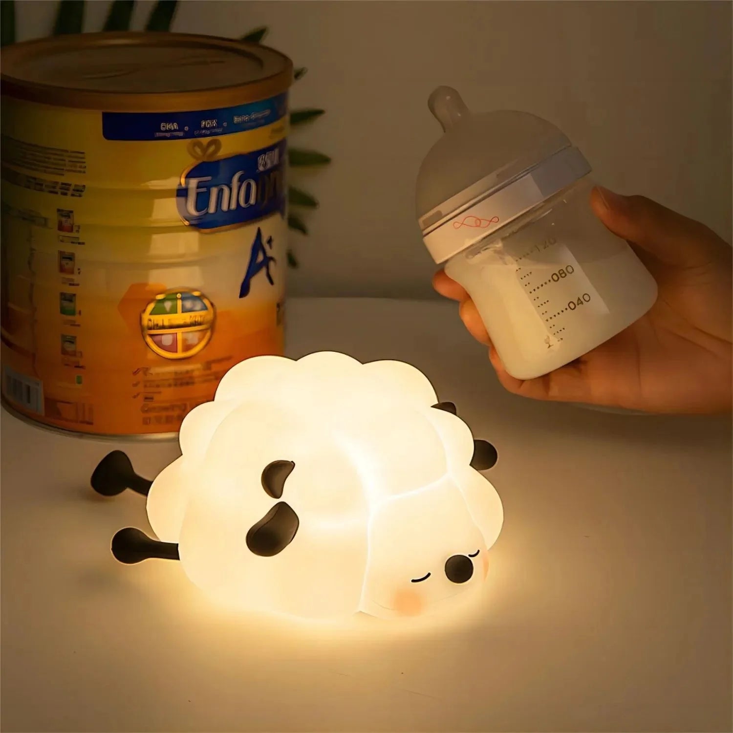 Sleepy Sheep Bunny Panda LED Night Light Collection-Kawaii Dream