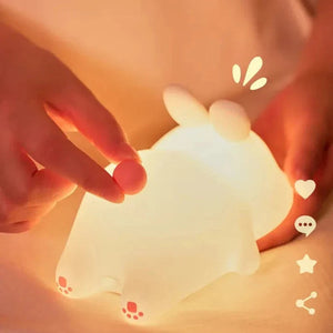 Sleepy Sheep Bunny Panda LED Night Light Collection-Kawaii Dream