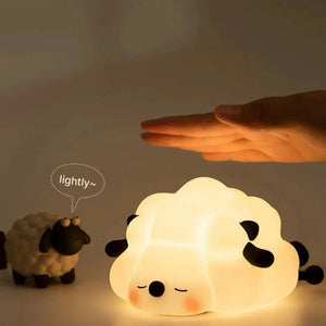 Sleepy Sheep Bunny Panda LED Night Light Collection-Kawaii Dream