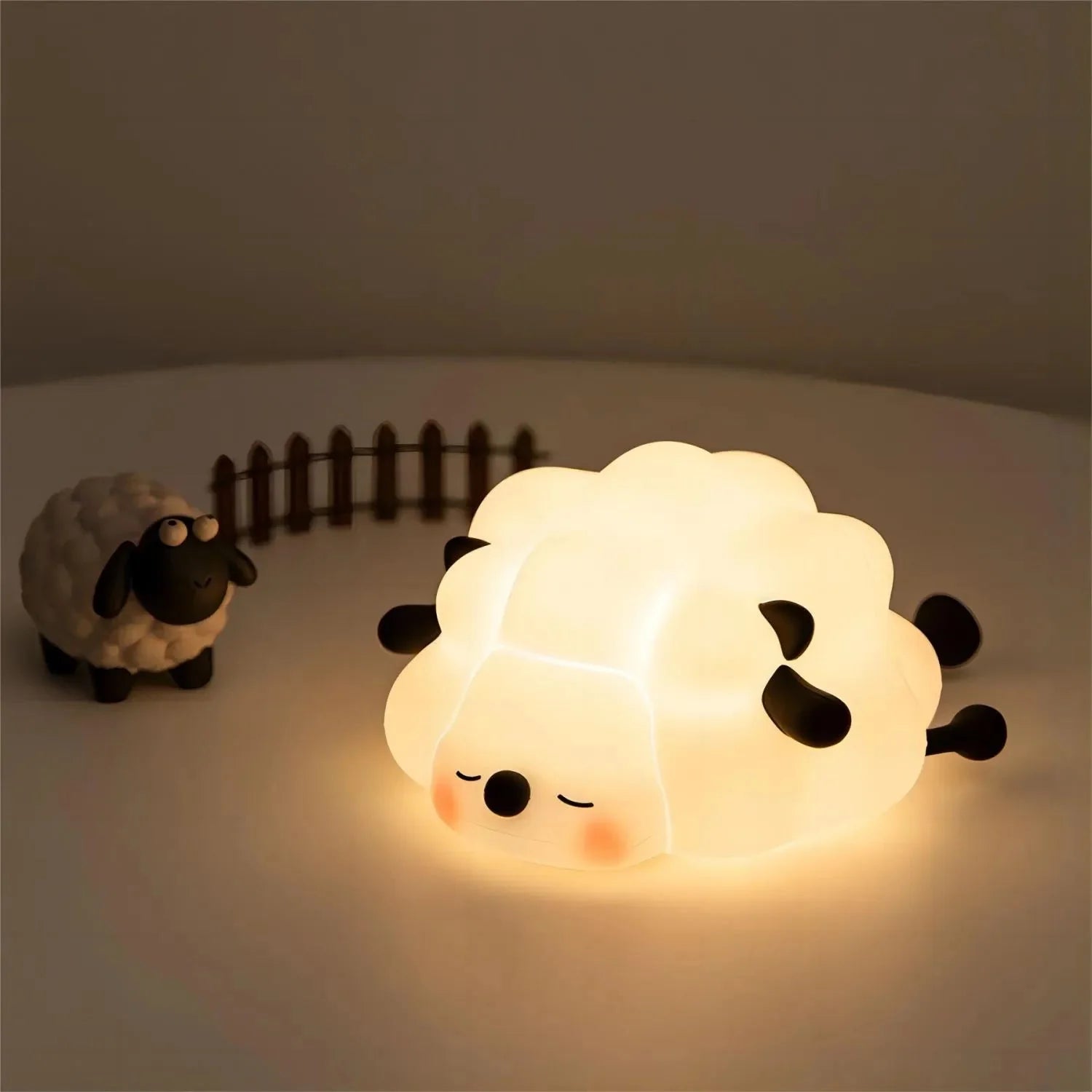 Sleepy Sheep Bunny Panda LED Night Light Collection-Kawaii Dream