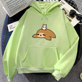 Sloth & Hamster Besties Unisex Hoodie-Kawaii Dream