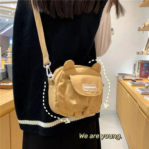 Small Bear Crossbody Bag Collection-Kawaii Dream