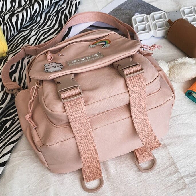 Small Cute Bear Friend Backpack & Sidebag-Kawaii Dream