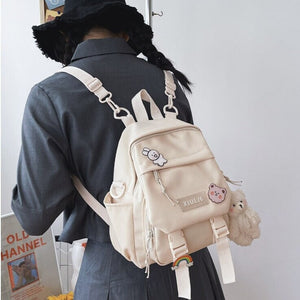 Small Cute Bear Friend Backpack & Sidebag-Kawaii Dream