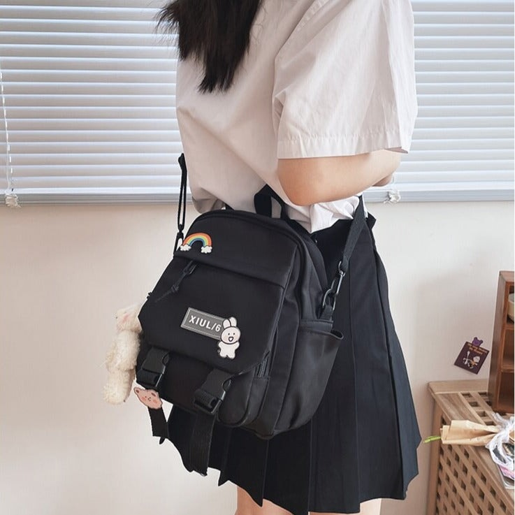 Small Cute Bear Friend Backpack & Sidebag-Kawaii Dream