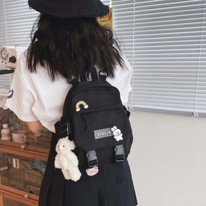 Small Cute Bear Friend Backpack & Sidebag-Kawaii Dream