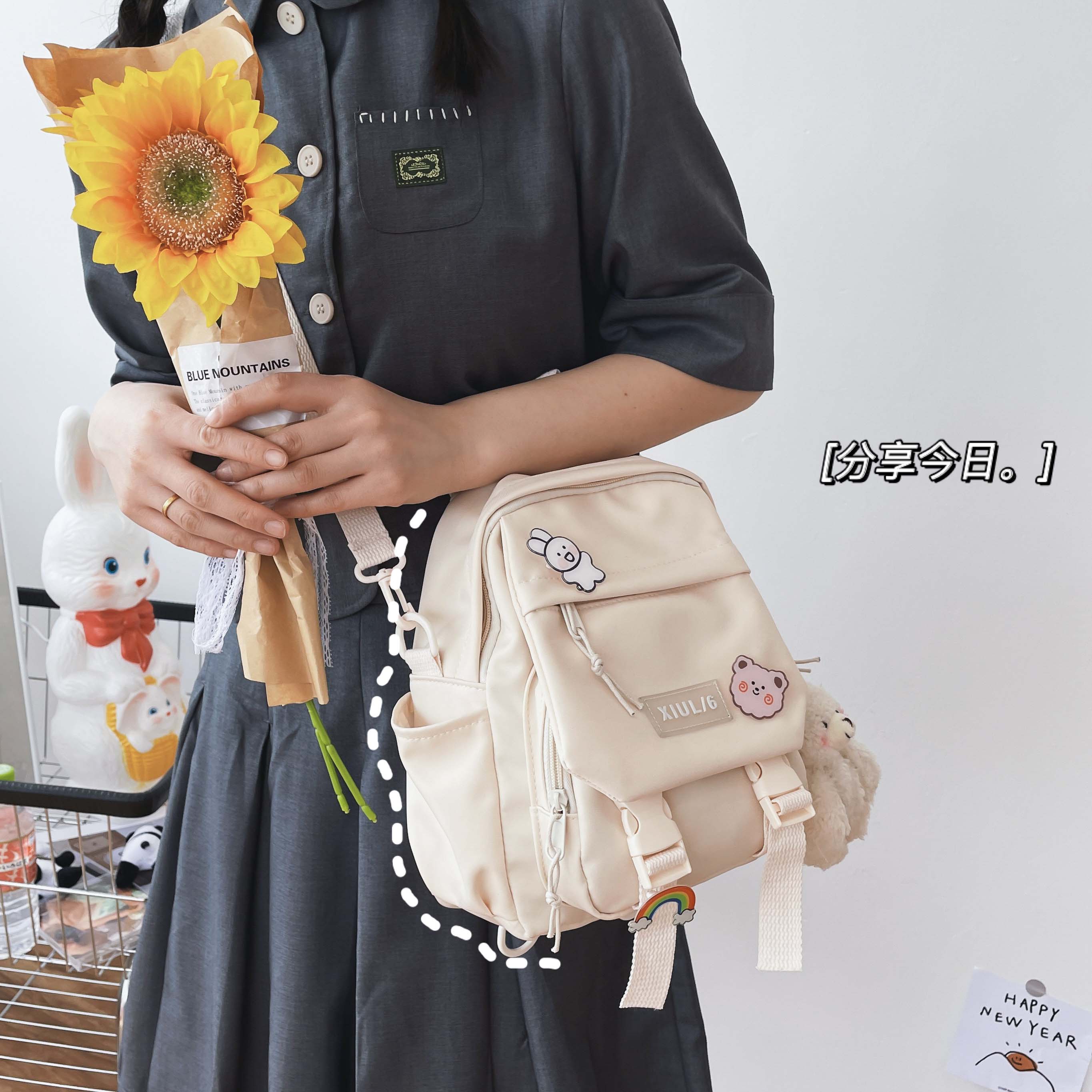 Small Cute Bear Friend Backpack & Sidebag-Kawaii Dream