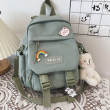 Small Cute Bear Friend Backpack & Sidebag-Kawaii Dream