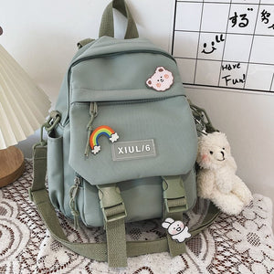Small Cute Bear Friend Backpack & Sidebag-Kawaii Dream