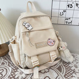 Small Cute Bear Friend Backpack & Sidebag-Kawaii Dream