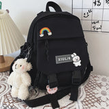 Small Cute Bear Friend Backpack & Sidebag-Kawaii Dream