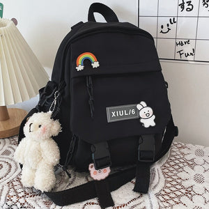 Small Cute Bear Friend Backpack & Sidebag-Kawaii Dream