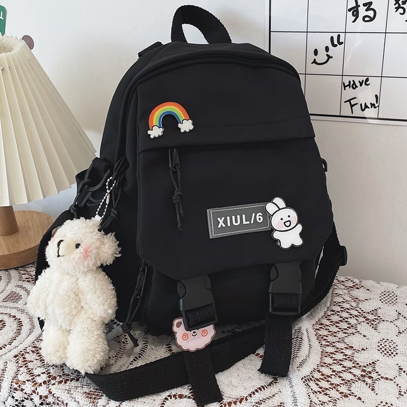Small Cute Bear Friend Backpack & Sidebag-Kawaii Dream