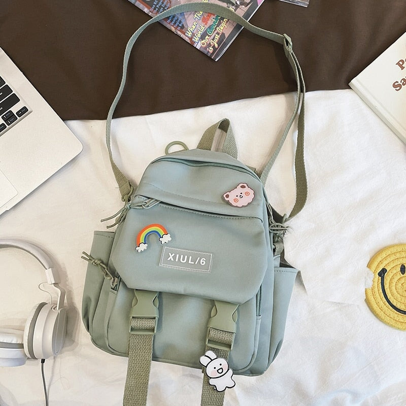 Small Cute Bear Friend Backpack & Sidebag – Kawaii Dream