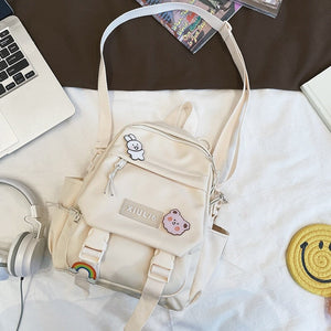 Small Cute Bear Friend Backpack & Sidebag-Kawaii Dream