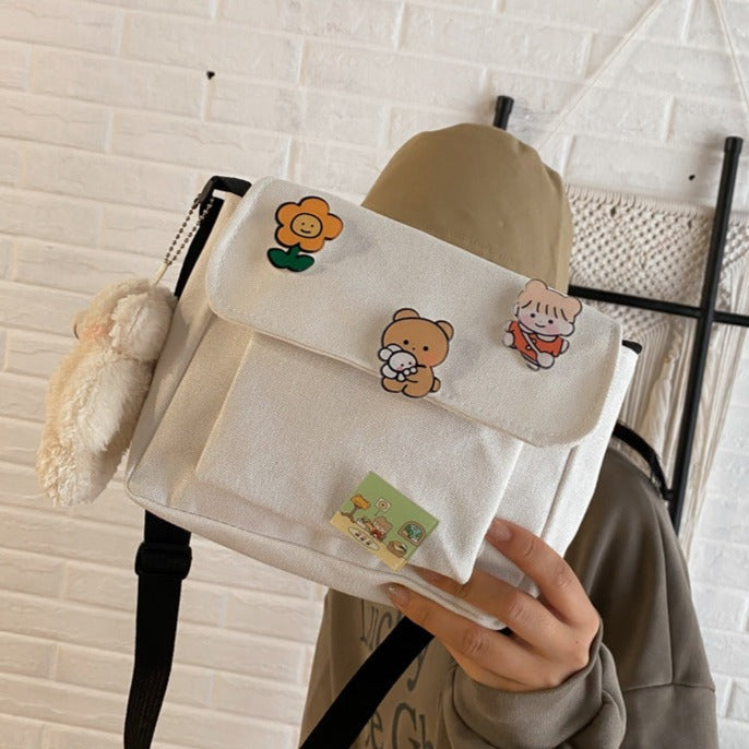 Small Cute Friends Satchel Shoulder Bag-Kawaii Dream