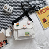 Small Cute Friends Satchel Shoulder Bag-Kawaii Dream