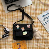Small Cute Friends Satchel Shoulder Bag-Kawaii Dream