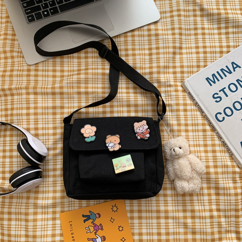 Small Cute Friends Satchel Shoulder Bag-Kawaii Dream