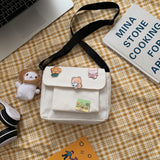 Small Cute Friends Satchel Shoulder Bag-Kawaii Dream