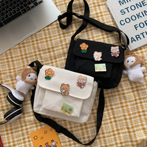 Small Cute Friends Satchel Shoulder Bag-Kawaii Dream