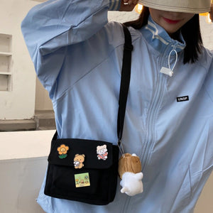 Small Cute Friends Satchel Shoulder Bag-Kawaii Dream