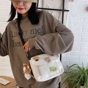 Small Cute Friends Satchel Shoulder Bag-Kawaii Dream