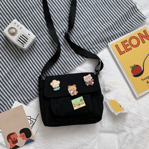 Small Cute Friends Satchel Shoulder Bag-Kawaii Dream