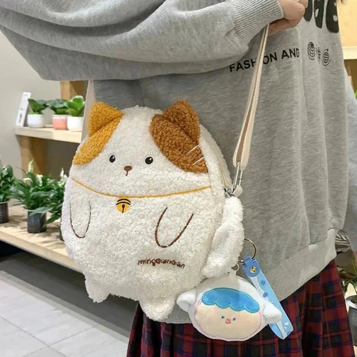 Small Kawaii Cat Shoulder Bag Collection-Kawaii Dream